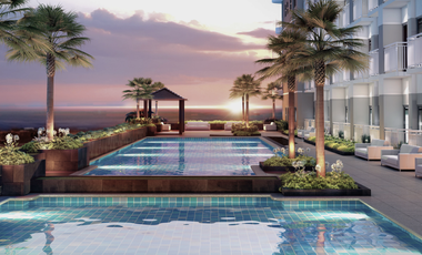 1 Bedroom Unit with Balcony Fully-furnished in Roxas Boulevard