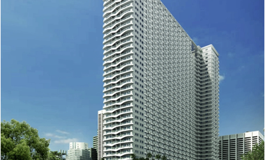 1 Bedroom Unit with Balcony Fully-furnished in Roxas Boulevard