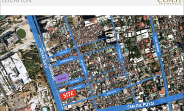 1 Bedroom Unit with Balcony Fully-furnished in Roxas Boulevard