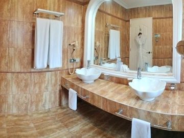 Finest Residential Service Property nestled in a tropical park with ocean view