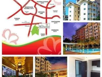 1 Bedroom condo for sale in San Joaquin Pasig near BGC & Taguig