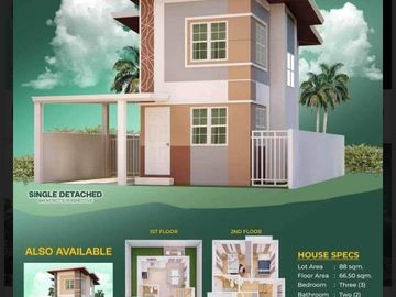 3 Bedroom Single Detached- New Access Road To Clark