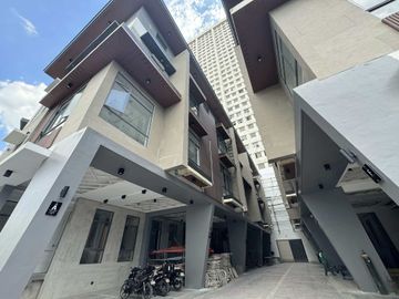 Experience Elite Urban Living: 4-Storey Townhouse in Tomas Morato, QC -Keziah