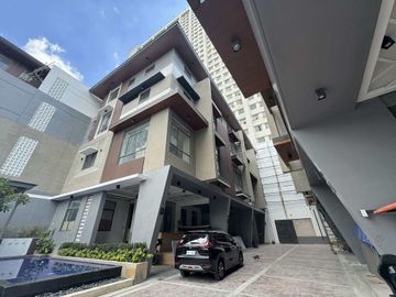 Invest in Elite Living: Brand New 4-Storey Townhouse in Tomas Morato, QC -Keziah