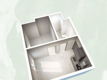 1 bedroom unit in Pasig_Cainta for Sale NO Down Payment near Marikina, Sta Lucia