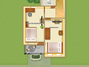 3BR Thea Unit Townhouse for Sale in Tapia, General Trias, Cavite
