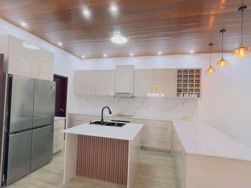 Charming 3-BR American Style House with Mini Garden in San Fernando, Pampanga