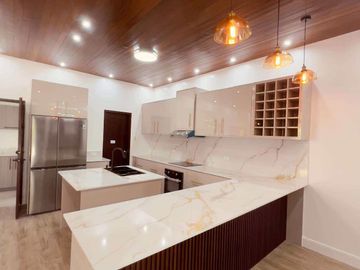 Charming 3-BR American Style House with Mini Garden in San Fernando, Pampanga