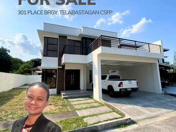 MODERN HOUSE AND LOT NEAR SM TELABASTAGAN CSFP - wITH OPEN LAYOUT