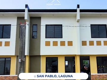 Affordable RFO Townhouse in Sonrisa San Pablo, Laguna
