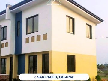 Affordable RFO Townhouse in Sonrisa San Pablo, Laguna