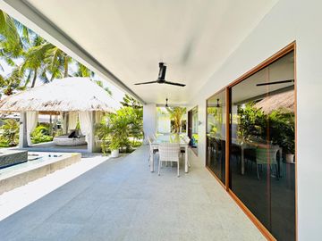 House and Lot for SALE with Swimming Pool Fully Furnished Panglao island Bohol