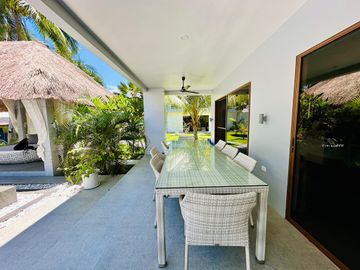 House and Lot for SALE with Swimming Pool Fully Furnished Panglao island Bohol