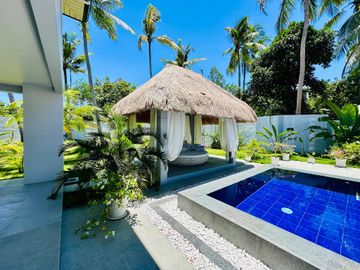 House and Lot for SALE with Swimming Pool Fully Furnished Panglao island Bohol
