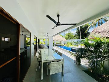House and Lot for SALE with Swimming Pool Fully Furnished Panglao island Bohol