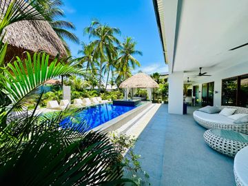 House and Lot for SALE with Swimming Pool Fully Furnished Panglao island Bohol