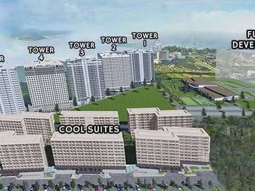 1BR with Balcony at Cool Suites, Wind Residences Tagaytay | Perfect for Airbnb