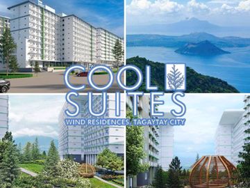 1BR with Balcony at Cool Suites, Wind Residences Tagaytay | Perfect for Airbnb