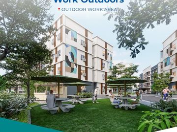 Spacious 2BR Condo w/ Balcony at Westwind, Lancaster New City – ₱21K/Month