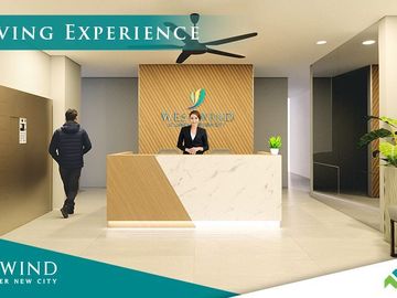 Spacious 2BR Condo w/ Balcony at Westwind, Lancaster New City – ₱21K/Month