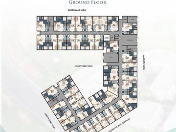 Spacious 2BR Condo w/ Balcony at Westwind, Lancaster New City – ₱21K/Month