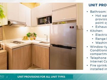 Spacious 2BR Condo w/ Balcony at Westwind, Lancaster New City – ₱21K/Month