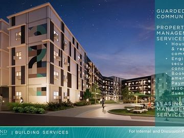 Spacious 2BR Condo w/ Balcony at Westwind, Lancaster New City – ₱21K/Month