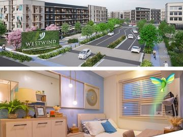 Spacious 2BR Condo w/ Balcony at Westwind, Lancaster New City – ₱21K/Month
