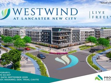 Spacious 2BR Condo w/ Balcony at Westwind, Lancaster New City – ₱21K/Month