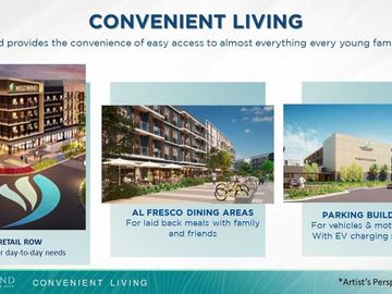 Spacious 2BR Condo w/ Balcony at Westwind, Lancaster New City – ₱21K/Month