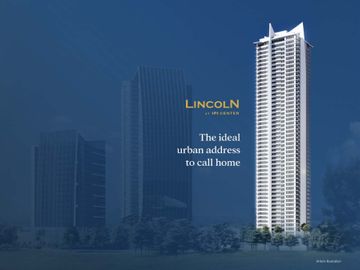 Pre-selling Units for Sale in Lincoln Tower Rockwell IPI Center Cebu City