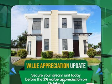 House & Lot for Sale in Urdaneta, an Ayala Land development in Pangasinan
