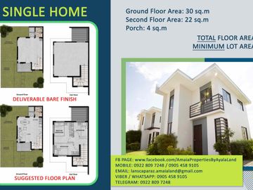 House & Lot for Sale in Urdaneta, an Ayala Land development in Pangasinan