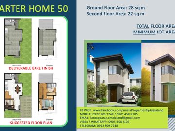 House & Lot for Sale in Urdaneta, an Ayala Land development in Pangasinan