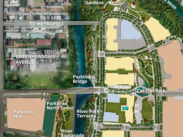 Parklinks - South Tower 2-Bedroom Corner Residence 160sqm