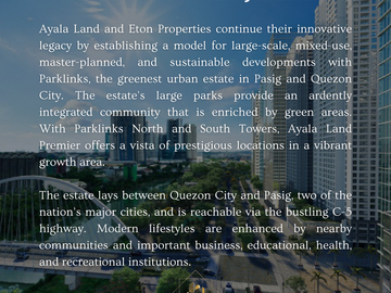 Parklinks - South Tower 2-Bedroom Corner Residence 160sqm