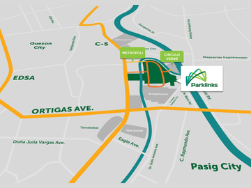Parklinks - South Tower 2-Bedroom Corner Residence 160sqm