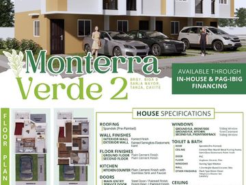 3 bedrooms near Sm Tanza
