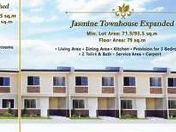 3 bedrooms townhouse expanded near tagaytay