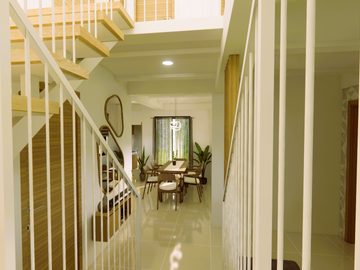 For Sale 163 sqm Corner unit Smart Home Town House in Dasmarinas Cavite