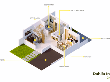 For Sale 163 sqm Corner unit Smart Home Town House in Dasmarinas Cavite