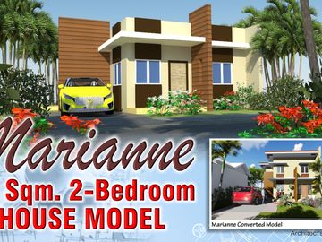 2 Bedroom House and Lot for Sale in Alaminos Laguna (First Class Subdivision)