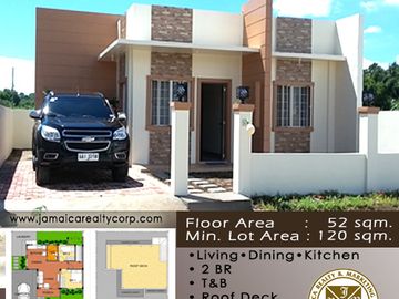 2 Bedroom House and Lot for Sale in Alaminos Laguna (First Class Subdivision)