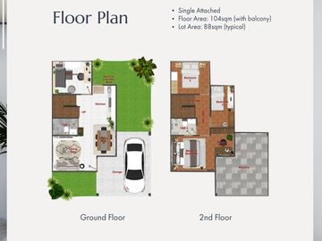 4-bedroom single attached house Oakwood at Carmona Estates, Cavite