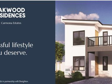 4-bedroom single attached house Oakwood at Carmona Estates, Cavite