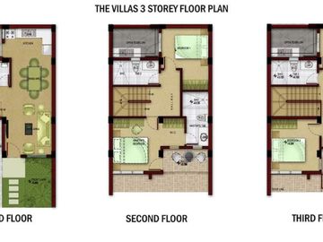 3STOREY TH 5BR, 5TB Near De LASALLE DASMARIÑAS CAVITE