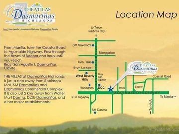3STOREY TH 5BR, 5TB Near De LASALLE DASMARIÑAS CAVITE