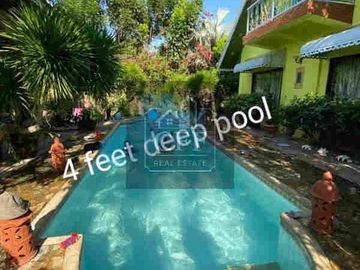 5BR Elegant Retirement  Home w/ Pool near SM Urdaneta