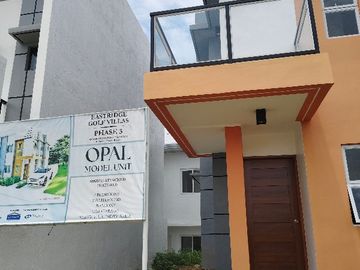 House and Lot For Sale @ Eastridge Golf Villas