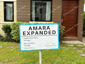 Amaresa Marilao-Amara Expanded 3 Bedrooms Single Detached House in Loma de Gato, Marilao, Bulacan
